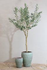 Olivenbaum Kunstpflanze L 180cm - Finestgreen