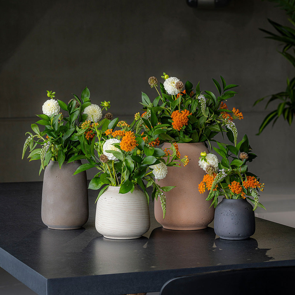 Übersicht Rough Vasen