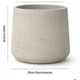 Patt Grey Washed Pflanzkübel Größe L [v=l]