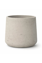Patt Grey Washed Pflanzkübel Grau aus Fiberclay – Offenporige Beton-Optik für Innen & Außen