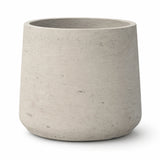 Patt Grey Washed Pflanzkübel Grau aus Fiberclay – Offenporige Beton-Optik für Innen & Außen