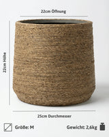 Patt Straw Gras Größe M [v=M]