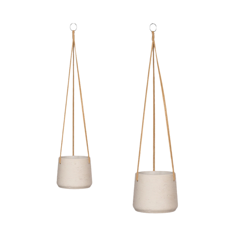 Hanging Patt Set Grau