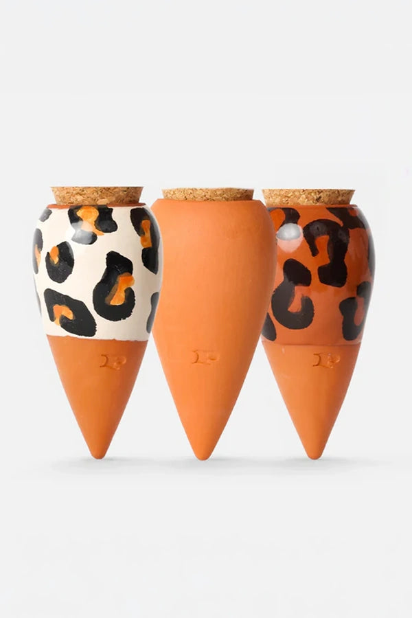 Trio Mini Ollas – Leoparden 3er-Set Keramik