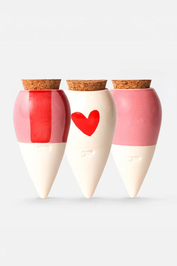 Trio Mini Ollas – Lovers 3er-Set Keramik