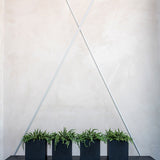 Mini Block Fiberstone Schwarz