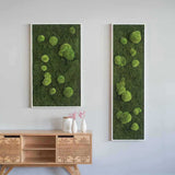 Moosbild Wald- und Ballenmoos 140x40 cm