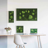Moosbild Wald- und Ballenmoos 57x27 cm