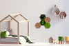 Kork-Hexagon Set, 5er Set